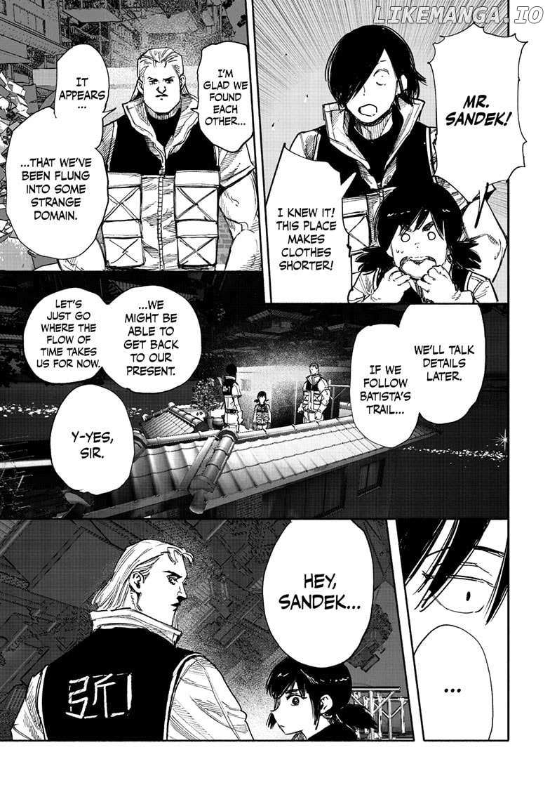 Choujin X, Chapter 63.1 image 24